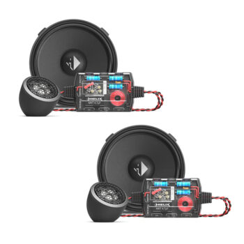 Helix Compose i3 Ci3 K100.2FM-S3 Component 4" FlexMount Speakers 80W RMS