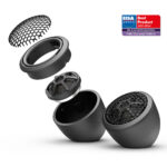 Helix Compose i3 Ci3 T20FM-AL MK2 Tweeters 0.75" FlexMount Aluminum Dome