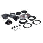 VIBE OPTIFORD6-V8 - Optisound 6.5" 2 Way Componnet Speaker Kit For Ford