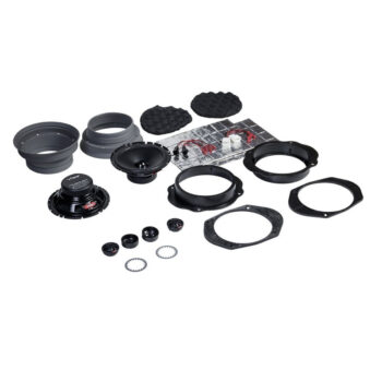 VIBE OPTIFORD6-V8 - Optisound 6.5" 2 Way Componnet Speaker Kit For Ford