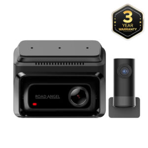 Road Angel Halo Elite 4K & 1K Dual Wifi Dash Cam With Wiring Kit And 64GB SD Card