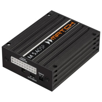 Match M 5.4DSP – 5 Channel Car Amplifier with Integrated DSP