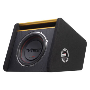 VIBE SLICKMIT12-V3 Slick Series 12" Passive Car Sub Bass Box