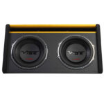 VIBE SLICKMIT12T-V3 Slick Series 12" Passive Car Sub Bass Box