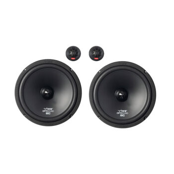 VIBE OPTI8C-V0 Optisound 8" 360 Watts Component Car Speakers