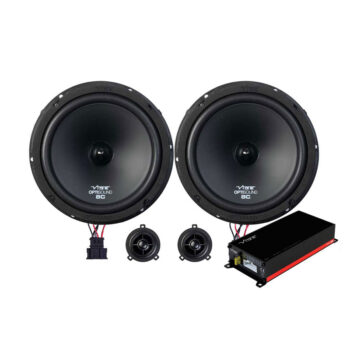 VIBE OPTI8VWT6A-V0 - 8" 2-Way Component Speaker & Amplifier Kit For VW T6