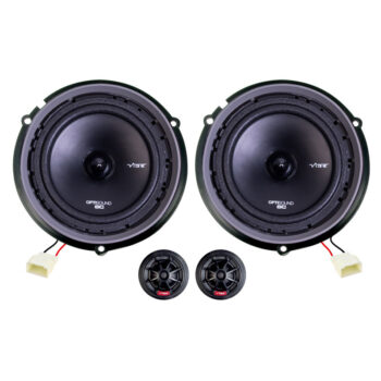 VIBE OPTIFOCUS3-V0 - 6.5" 2-Way Component Speaker Kit For Ford Focus/Transit Custom
