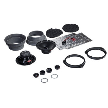 VIBE OPTIFTKT-V8 - Optisound 6.5" Speaker Kit For Fiat