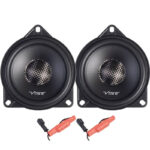 VIBE OPTITESLA4M-V4 - 4″ Tesla-Specific Mid-Bass / Midrange Woofer