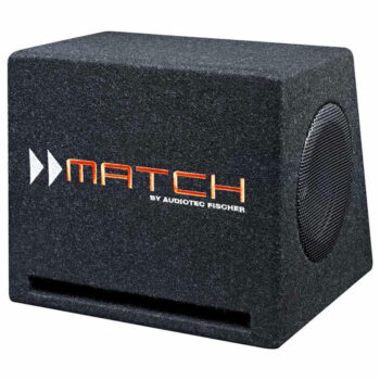 Match PP 7E-D Twin 6.5" Extremely Compact Subwoofer Enclosure