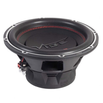 VIBE SLICK12D4-V3 Silk Series 12" 1500 W Car Subwoofer