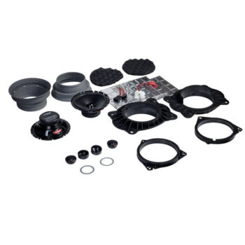 VIBE OPTITY6-V8 - Optisound 6.5" 2 Way Component Speaker Kit For Toyota