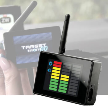 Target Blu Eye GO Emergency Vehicle Tetra Radio Detection Early Warning Portable