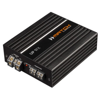 Match UP 1FX - 1 Channel Mono Class D Subwoofer Amplifier 900W