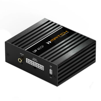 MATCH UP 4DSP – 4 Channel Car Amplifier with Integrated DSP