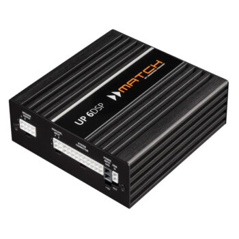 MATCH UP 6DSP – 6 Channel Car Amplifier with Integrated DSP
