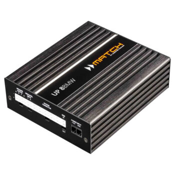 MATCH UP 8BMW – 8 Channel Car Amplifier with Integrated DSP For BMW