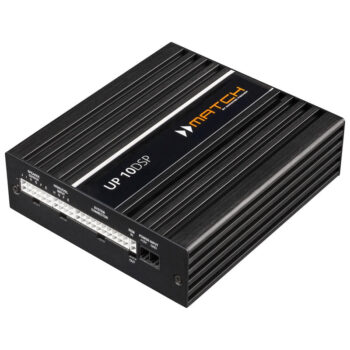 Match UP 10DSP – 10 Channel With Mec Analog In Car Amplifier with Integrated DSP