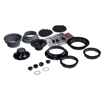 VIBE OPTIVW6-V6 - Optisound 6.5" 2 Way Component Speaker Kit For VW