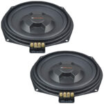 MATCH UP W8BMW-D 8" Underseat Subwoofer For BMW 1, 2, 3, 4, 5 X Series
