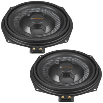 MATCH UP W8BMW-S 8" Underseat Subwoofer For BMW 1, 2, 3, 4, 5 X Series