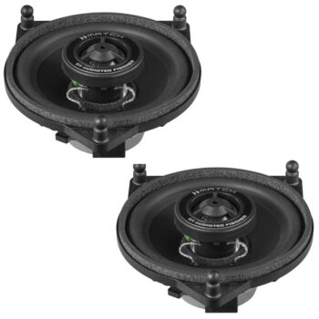 Match UP X4MB-FRT - 4" 2 Way Coaxial Speaker For Mercedes