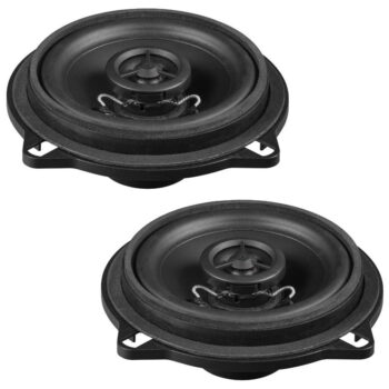 Match UP X4BMW-FRT.1 - 4" Coaxial Speaker For BMW 1, 2, 3, 4, 5, X Series
