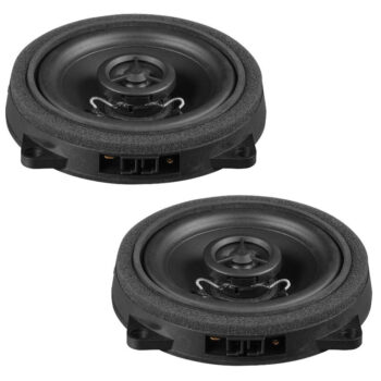 Match UP X4BMW-FRT.2 - 4" Coaxial Speaker For BMW 1, 2, 3, 4, 5, X Series