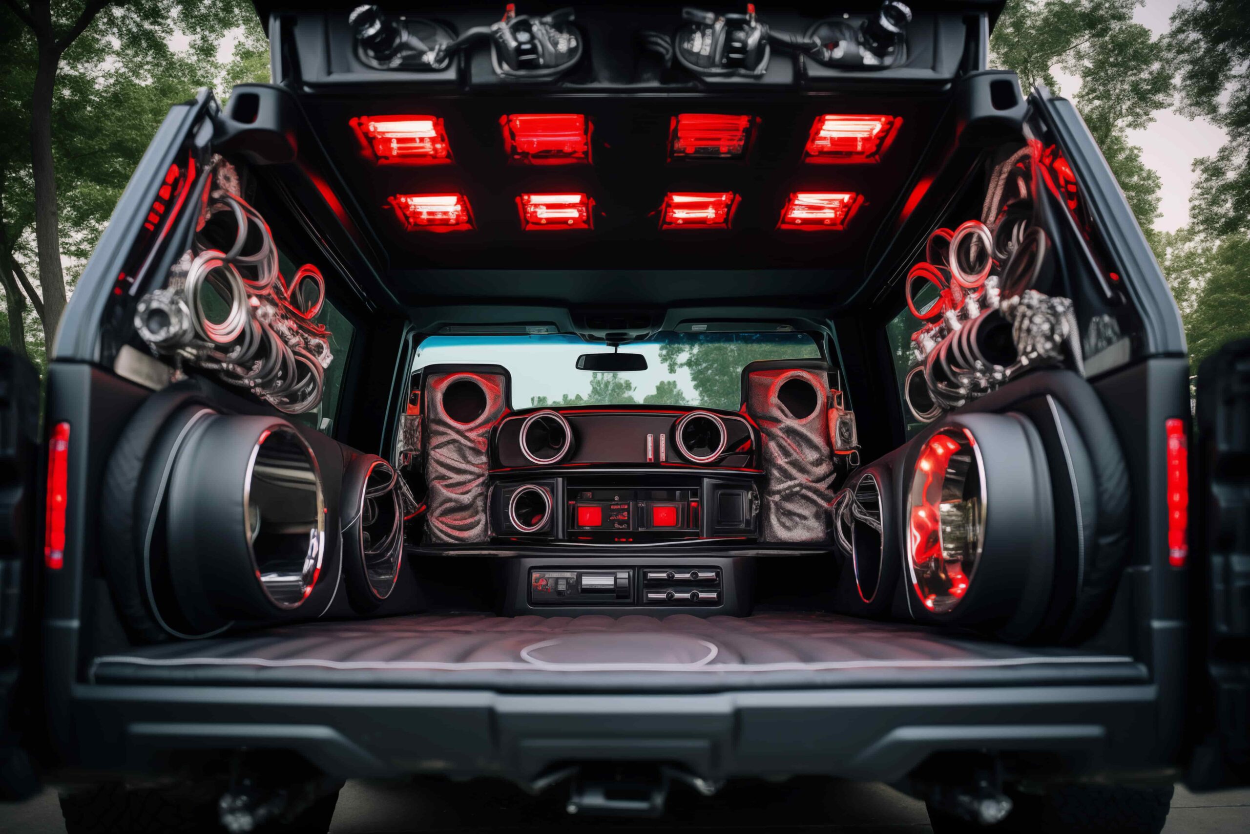 Wavtech ThinPRO 12 - Apex Automotive Customs - Bedford, UK