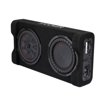 Kicker 51PTRTP10 Powered CompRT 10" Down Firing Loaded Enclosure