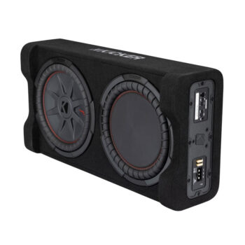 Kicker 51PTRTP12 - Powered CompRT 12" Down Firing Loaded Enclosure