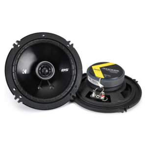 Kicker KA43DSC6504 DS Series 6.5" 2-Way Coaxial Car Speakers