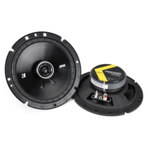 Kicker KA43DSC6704 DS Series 6.75" 2-Way Coaxial Car Speakers