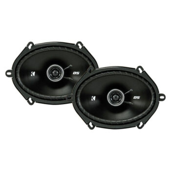 Kicker KA43DSC6804 DS Series 6" x 8" 2-Way Coaxial Car Speakers