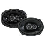 Kicker KA43DSC69304 DS Series 6" x 9" 2-Way Coaxial Car Speakers