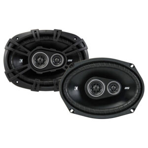 Kicker KA43DSC69304 DS Series 6" x 9" 2-Way Coaxial Car Speakers