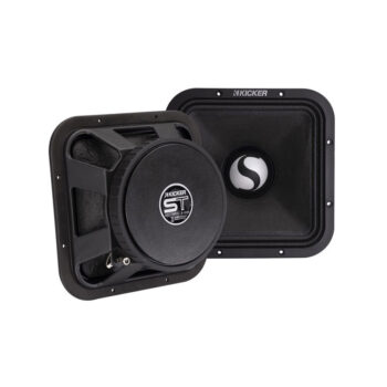 Kicker KA49ST9MR4 Street Series 9" Square Mid-Range Speakers