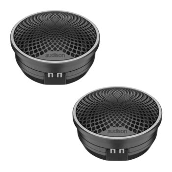 Audison Voce II AV 1.1 II Tetolon Soft Dome Tweeter Set 1.1"