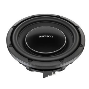 Audison Voce II AV 10-D2 II 10″ Dual 2 Ω Car Subwoofer 550W