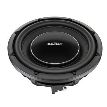 Audison Voce II AV 10-D2 II 10″ Dual 2 Ω Car Subwoofer 550W