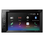 Pioneer AVH-A240DAB 6.2" CD DVD Double Din Bluetooth USB DAB Radio Car Stereo
