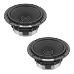 Audison Voce II AVX 6.5 II 6.5" Midrange 2 Way Coaxial Speaker