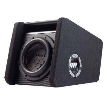 VIBE BDMIT8-V5 - Black Death 8" Passive Subwoofer Enclosure