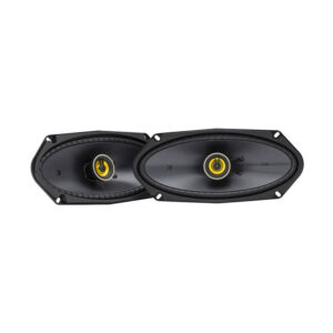 Kicker KA50CSC4104 CS Series 4" x 10" 2-Way Coaxial Car Speakers