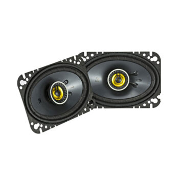 Kicker KA46CSC464 CS Series 4" x 6" 2-Way Coaxial Car Speakers