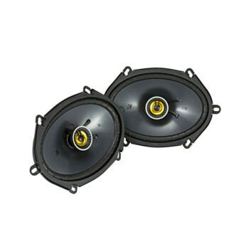 Kicker KA46CSC684 CS Series 6" x 8" 2-Way Coaxial Car Speakers