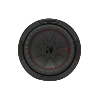 Kicker KA48CWR84 CompR 8" Dual Voice Coil Subwoofer 4 Ohm