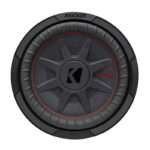 Kicker KA48CWRT102 CompRT 10" Thin Profile Dual Voice Coil Subwoofer