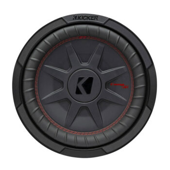 Kicker KA48CWRT102 CompRT 10" Thin Profile Dual Voice Coil Subwoofer