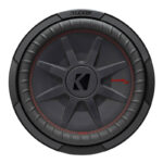 Kicker KA48CWRT122 CompRT 12" Thin Profile Dual Voice Coil Subwoofer 2 Ohm